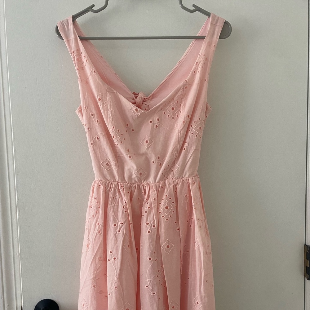Audrey Parks Francesca’s pink sundress size S